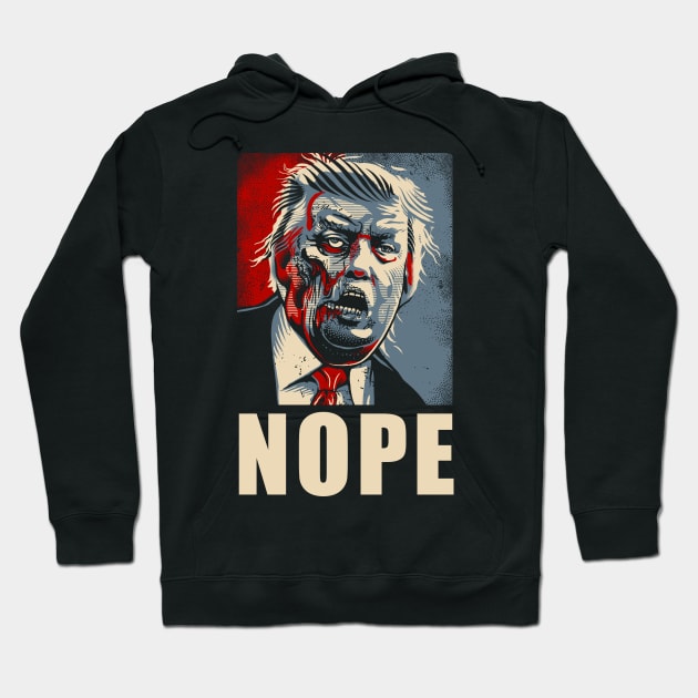 NOPE Hoodie by Mr Eggs Favorites